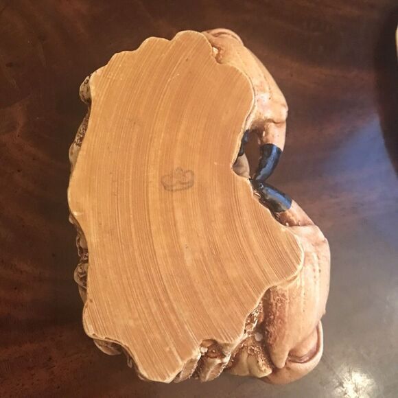 Harmony‎ Kingdom  Side Steppin Crab Memory/Trinket Box Figurine - Picture 8 of 12